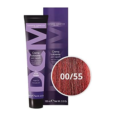 DCM Hair Color Cream 00/55 Intense Red Mixtone Haarverf 100ml