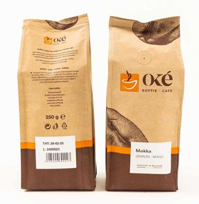 Oké koffie, gemalen, pak van 250 g, Mokka