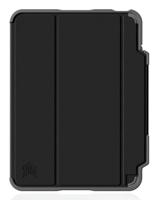 STM Goods Dux Plus Book cover Zwart, Transparant Tabletcover - thumbnail