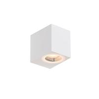 QAZQA Moderne buiten wandlamp wit kunststof - Baleno - thumbnail