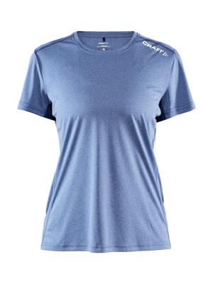 Craft 1907362 Rush Ss Tee W - Deep Melange - S