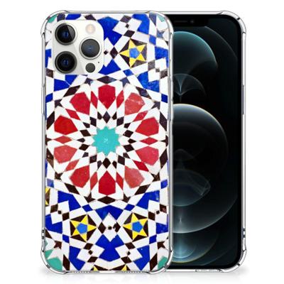iPhone 12 Pro Max Anti-Shock Hoesje Mozaïek iPhone 12 Pro Max Anti-Shock Hoesje Mozaïek