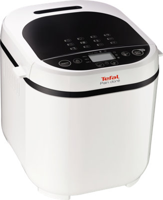 Tefal Broodbakmachine Pain Doré wit/grijs PF2101 Tefal Broodbakmachine Pain Doré wit/grijs PF2101