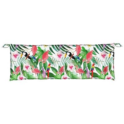 VidaXL Tuinbankkussen 150x50x7 cm oxford stof meerkleurig - thumbnail
