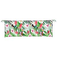 VidaXL Tuinbankkussens 2 st 150x50x7 cm stof meerkleurig - thumbnail