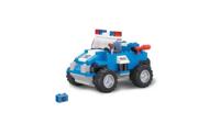 Sluban special police m38-b0183 s.w.a.t. attack politie auto 121-delig - thumbnail