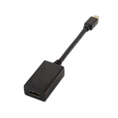 Nano Cable 10.16.0102 Mini DisplayPort naar HDMI-converter Blanco Y Gris