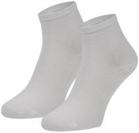 Boru Bamboo 2-pak quarter sokken - Bamboe enkelsokken voor dames en heren - thumbnail