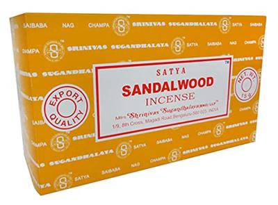 Satya Wierook Sandalwood (12 pakjes)