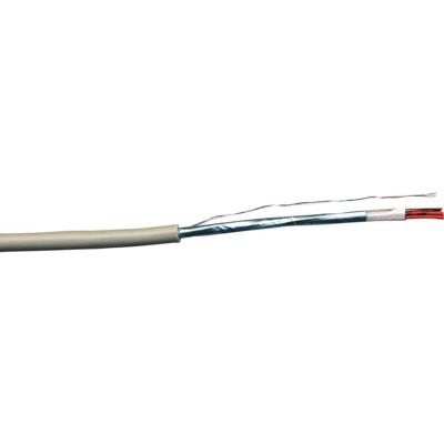 VOKA Kabelwerk 16625300 Datakabel J-2Y(St)Y … St III Bd 4 x 2 x 0.28 mm² Grijs per meter