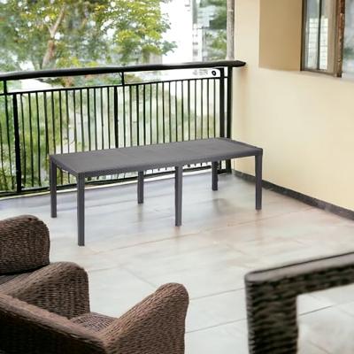 Verlengbare Tafel IPAE Progarden 08330127 Polypropyleen 150 x 220 x 90 cm