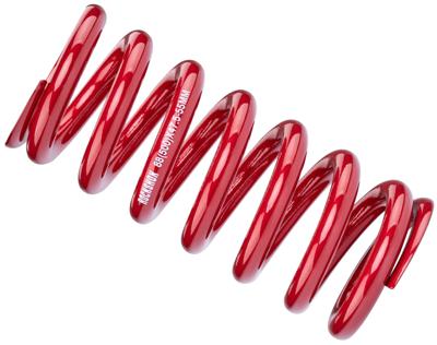 ROCKSHOX veer spring rs 47,5-55mm 134mm 500 lb electr.red