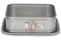 Patisse Springvorm 24x24 cm Zilver - thumbnail