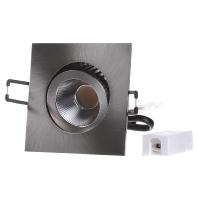 EVN PC24N61302 EVN Lichttechnik LED-inbouwlamp LED LED vast ingebouwd 6 W RVS