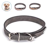 Nobleza Luxe hondenhalsband - Vegan leer - Maat S - 45 cm - thumbnail