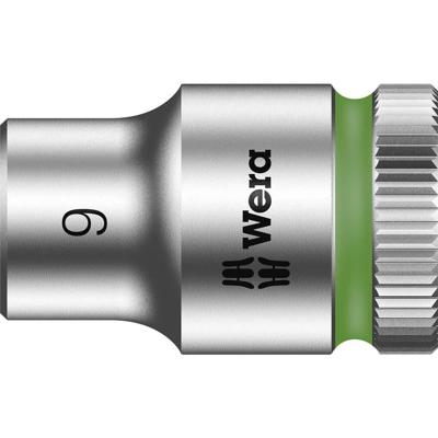 Wera 8790 HMB Zyklop Hand- en Machinedop met 3/8"-Aandrijving, 9.0 mm - 1 stuk(s) - 05003554001