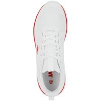JAKO 5910 Sneaker Team Mesh - Wit/Rood - 43 - thumbnail