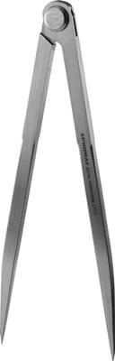 Promat/Tecwerk Puntpasser | lengte 250 mm | met klinkscharnier - 4000858902