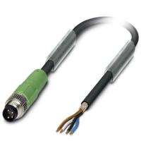 Phoenix Contact 1521821 Sensor/actuator connector, geassembleerd Aantal polen (sensoren): 4 3.00 m 1 stuk(s) - thumbnail