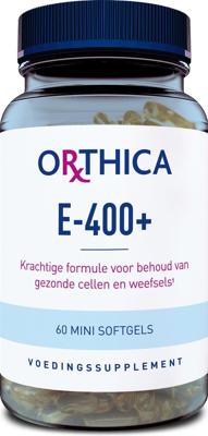 Orthica E-400+ Softgels Orthica E-400+ Softgels