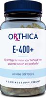 Orthica E-400+ Softgels - thumbnail