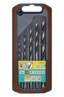 Wolfcraft Houtspiraalboorset | Zeskantschacht | Ø3-8mm | 5-delig | 1 set - 7122000 - thumbnail