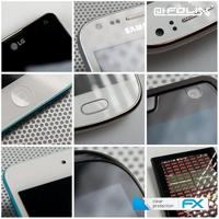 atFoliX Schermbeschermer compatibel met Samsung RS68N8941B1/EF Beschermfolie, ultra-helder FX Schermfolie (2X) - thumbnail