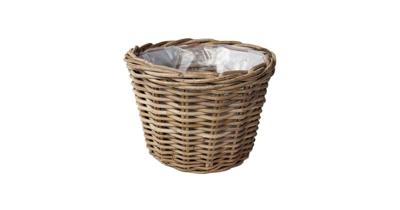 Pot d25h18cm antiek grijs