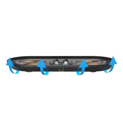 Hama Draadloze Oplader QI-FC10 DUO Zwart