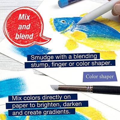 Faber Castell FC-127036 Oliepastels Creative Studio Etui A 36 Stuks