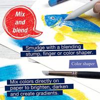 Faber Castell FC-127036 Oliepastels Creative Studio Etui A 36 Stuks - thumbnail