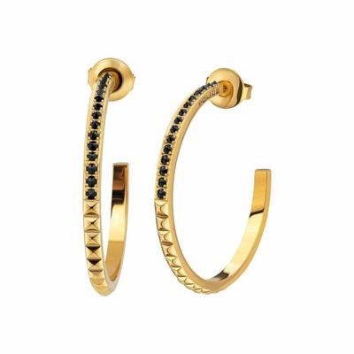 Dames oorbellen Police PEJLE2010511 Roestvrij staal 3 cm