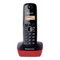 Draadloze telefoon Panasonic KX-TG1611 Rood/Zwart - thumbnail