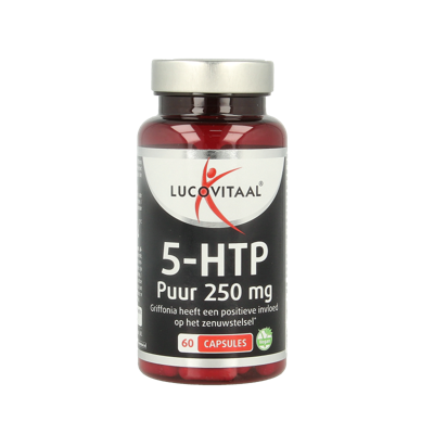 Lucovitaal 5-HTP puur 250mg vegan 60 Capsules Lucovitaal 5-HTP puur 250mg vegan 60 Capsules