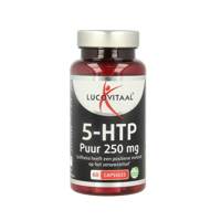 Lucovitaal 5-HTP puur 250mg vegan 60 Capsules - thumbnail