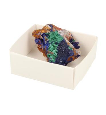 Ruwe Azuriet / Malachiet Edelsteen ca. 4 cm