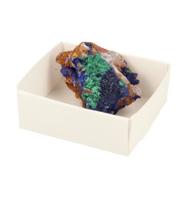 Ruwe Azuriet / Malachiet Edelsteen ca. 4 cm - thumbnail