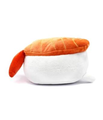 Plushi Plush Figure Uramaki Sushi with Shrimp 20 cm