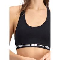 Puma Women Racer Back Top 1p Hang Black-M - thumbnail