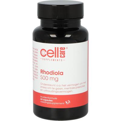 CellCare Rhodiola 500mg 60 Vegetarische capsules CellCare Rhodiola 500mg 60 Vegetarische capsules