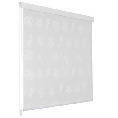 VidaXL Rolgordijn voor douche zeester 120x240 cm VidaXL Rolgordijn voor douche zeester 120x240 cm