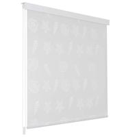 VidaXL Rolgordijn voor douche 80x240 cm zeester - thumbnail
