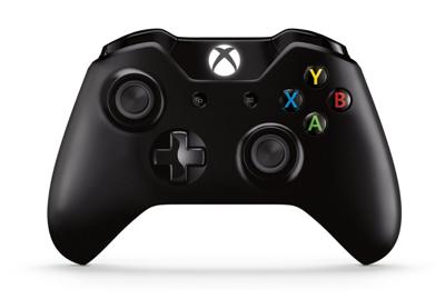 Microsoft Xbox One Wireless Controller (2015 model) (Black)