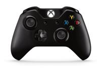 Microsoft Xbox One Wireless Controller (2015 model) (Black) - thumbnail