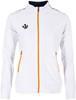 Reece Cleve Stretched Fit Jacket FZ Dames - White/Orange Reece Cleve Stretched Fit Jacket FZ Dames - White/Orange