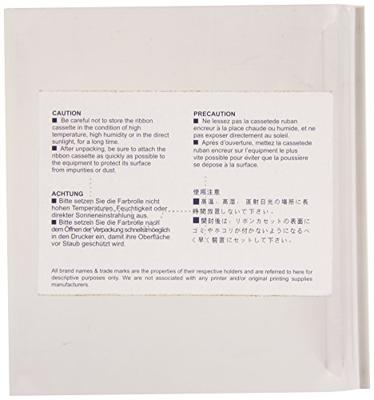 Originele inkt cartridge Casio IR-40-2 Zwart Originele inkt cartridge Casio IR-40-2 Zwart