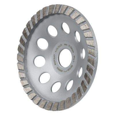 Wolfcraft Diamanten schuurkop | Standard | Ø125mm | 1 stuk - 8382000 Wolfcraft Diamanten schuurkop | Standard | Ø125mm | 1 stuk - 8382000