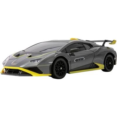 Amewi 1:18 RC auto Elektro Drift Lamborghini Huracan STO Drift Car Antraciet Brushed 4WD RTR 2,4 GHz Incl. accu en laadkabel, Incl. batterijen, Voordeelset Amewi 1:18 RC auto Elektro Drift Lamborghini Huracan STO Drift Car Antraciet Brushed 4WD RTR 2,4 GHz Incl. accu en laadkabel, Incl. batterijen, Voordeelset