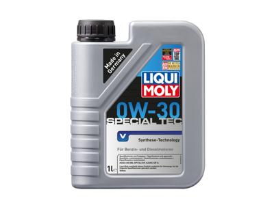 LIQUI MOLY motorolie "special tec v special tec v 0w-30 1 ltr lm