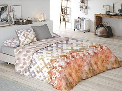 Dekbedovertrek set Pierre Cardin VAIL Oranje Bed van 90 3 Onderdelen